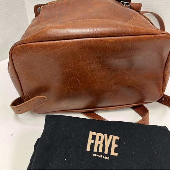 Frye Leather Backpack - Picture 7 of 8